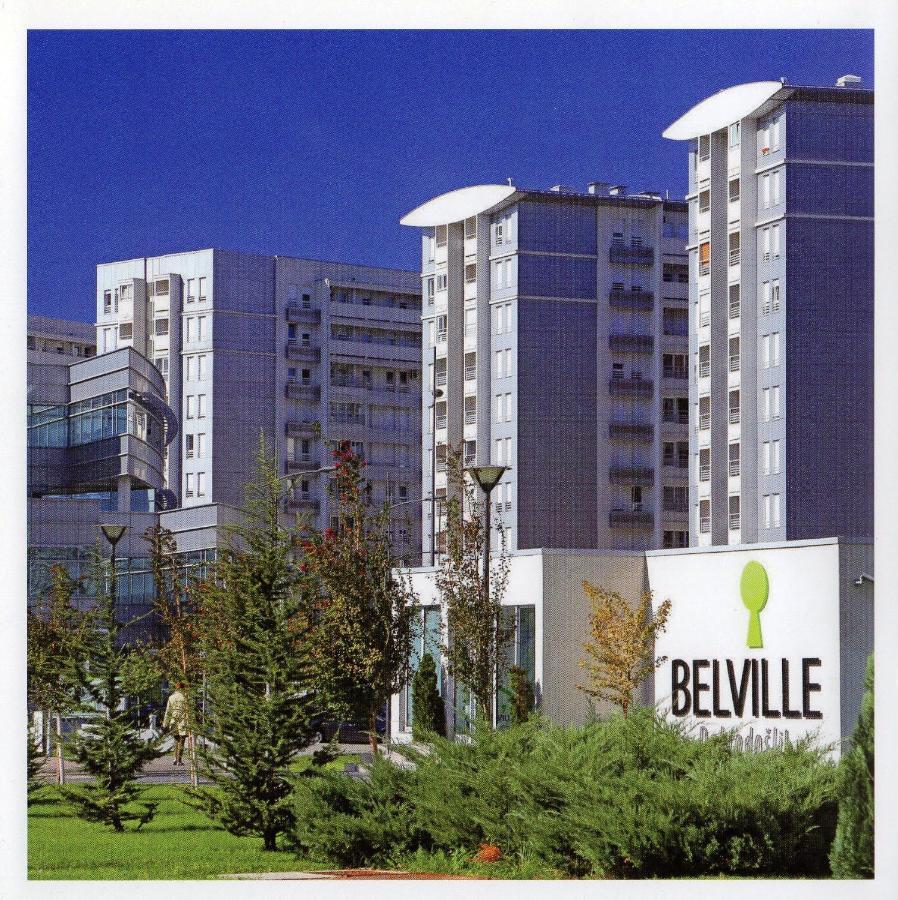 Belville Luxury Apartment Belgrade Exterior photo