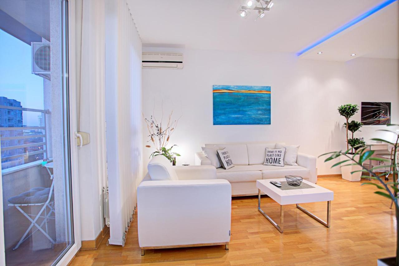 Belville Luxury Apartment Belgrade Exterior photo
